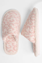 Load image into Gallery viewer, Winter Luxury Soft Leopard Pattern Slipper
